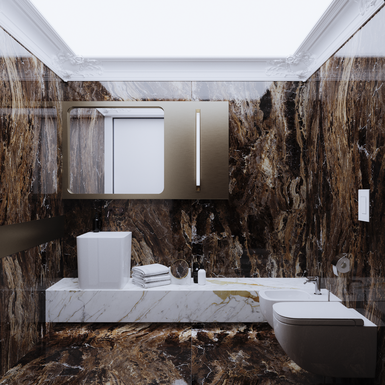 Penthouse S, Bucuresti